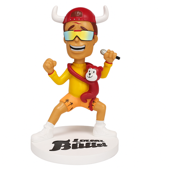 Lorenz Büffel Wackelkopf