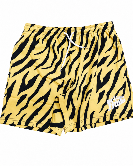 Lorenz Büffel Tigerhose gelb
