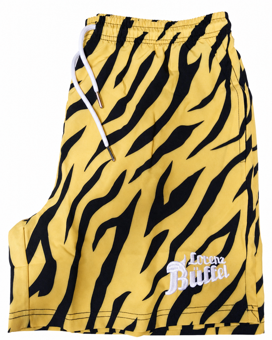 Lorenz Büffel Tigerhose gelb