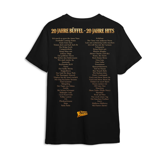 Lorenz Büffel Jubiläums Shirt - 20 Jahre
