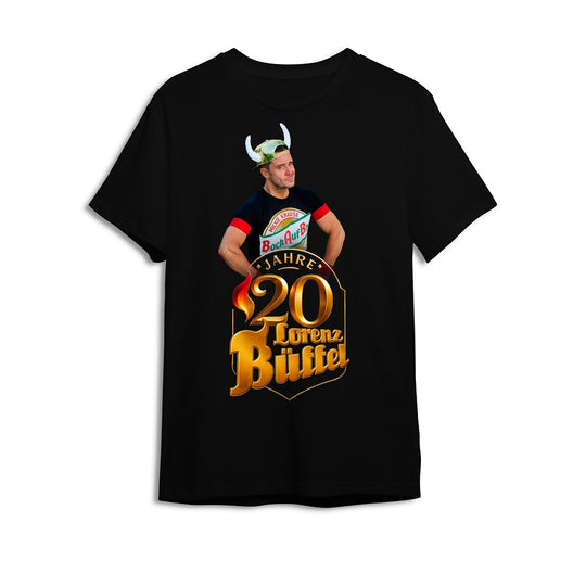 Lorenz Büffel Jubiläums Shirt - 20 Jahre